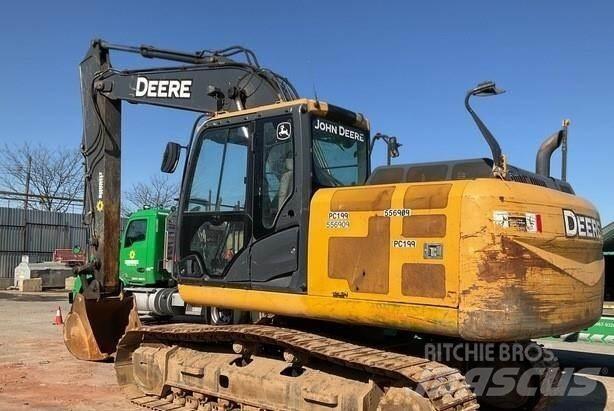 John Deere 160G LC Kāpurķēžu ekskavatori