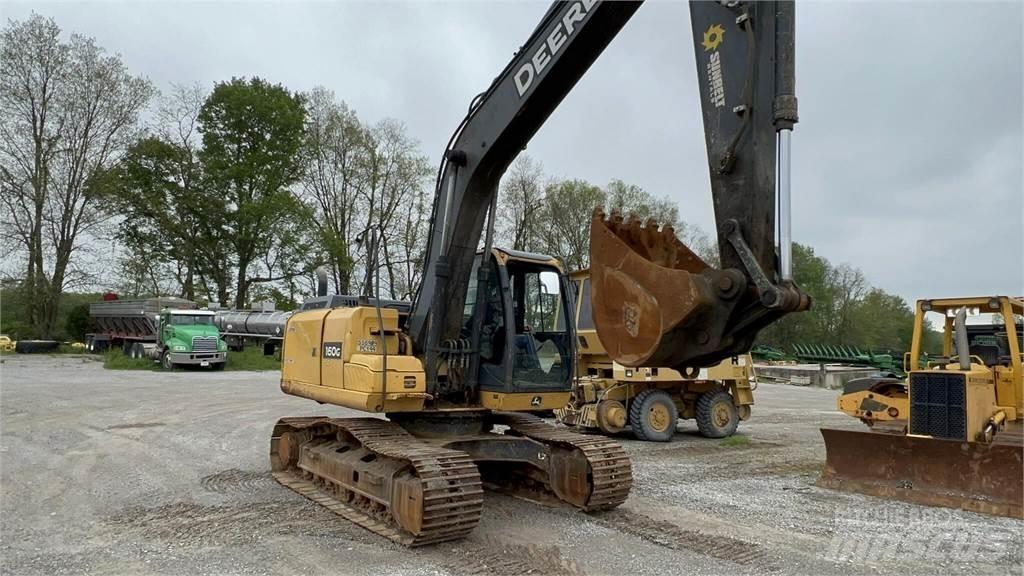 John Deere 160G LC Kāpurķēžu ekskavatori