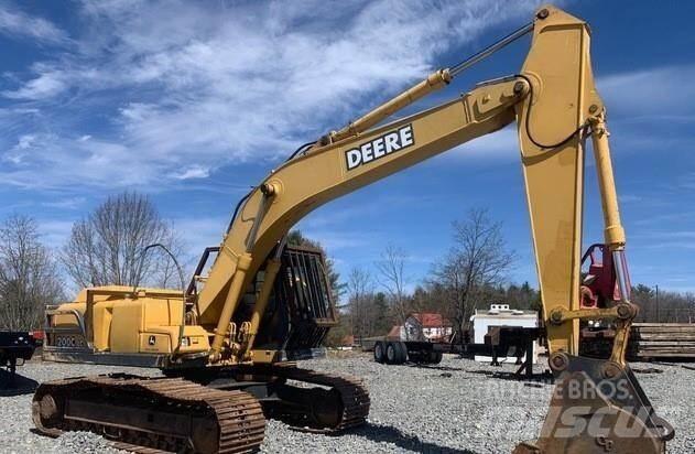John Deere 200C LC Kāpurķēžu ekskavatori