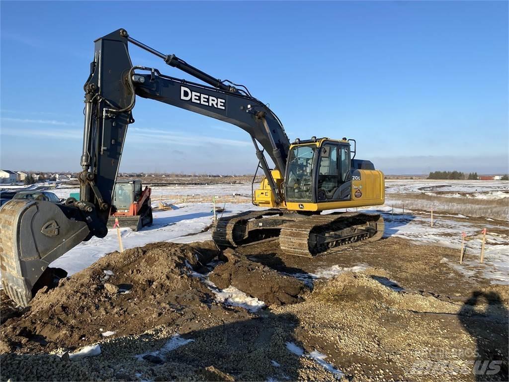 John Deere 210G LC Kāpurķēžu ekskavatori