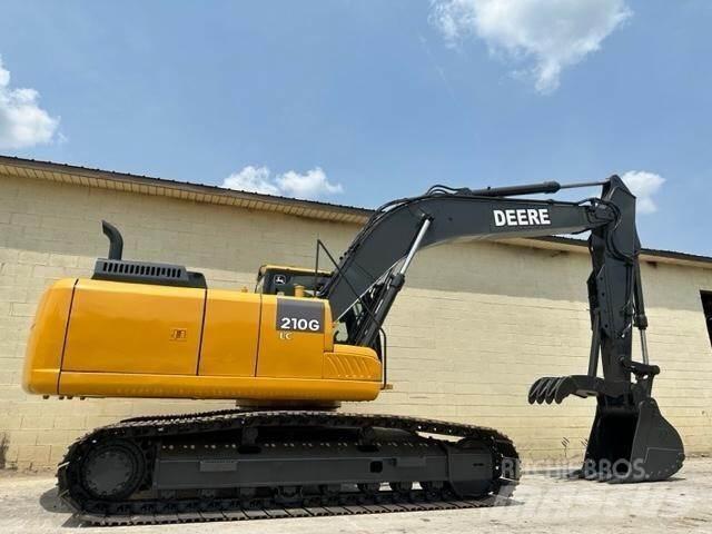 John Deere 210G LC Kāpurķēžu ekskavatori