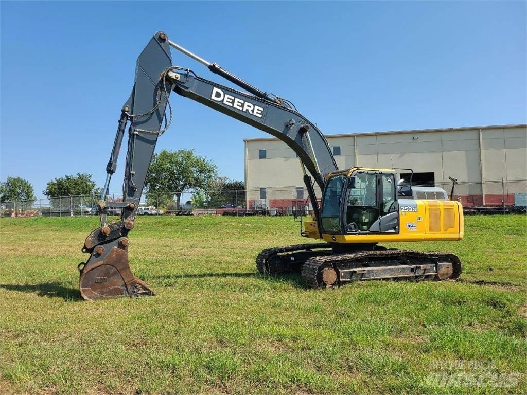 John Deere 250G LC Kāpurķēžu ekskavatori