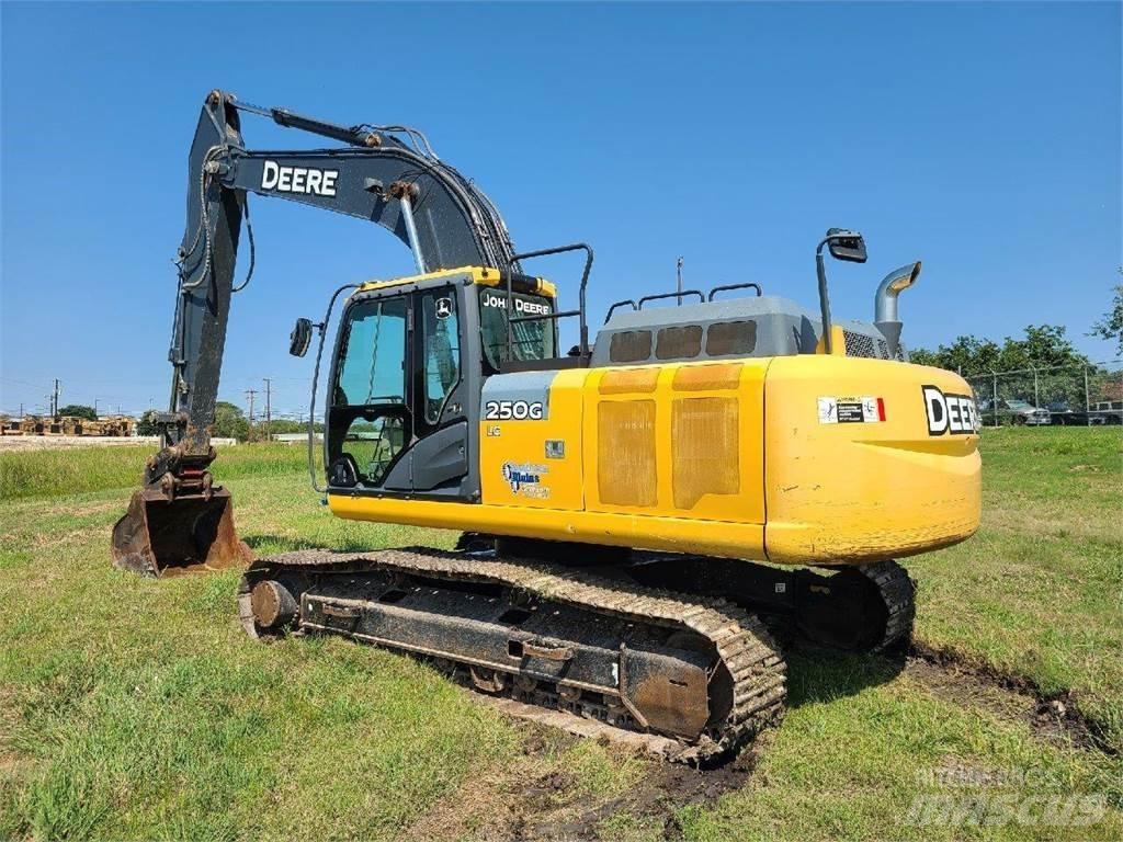John Deere 250G LC Kāpurķēžu ekskavatori