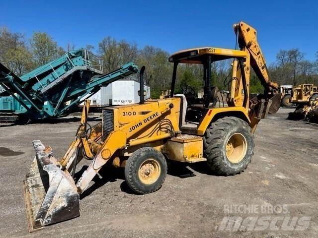 John Deere 310D Ekskavatori-iekrāvēji
