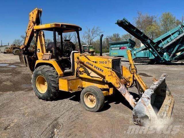 John Deere 310D Ekskavatori-iekrāvēji