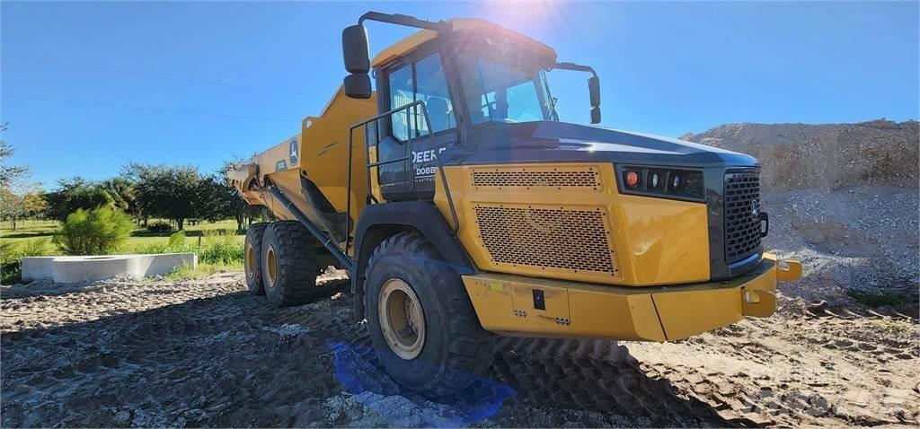 John Deere 310E Artikulētie pašizgāzēji