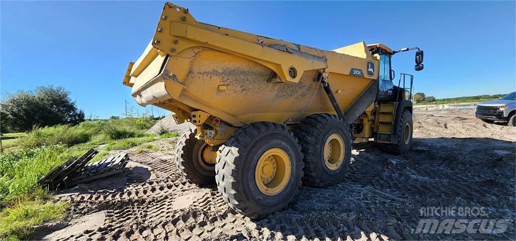 John Deere 310E Artikulētie pašizgāzēji