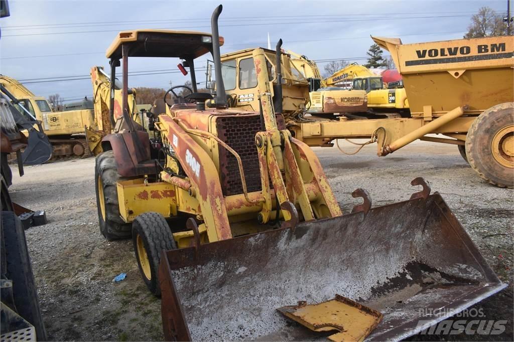 John Deere 310E Ekskavatori-iekrāvēji