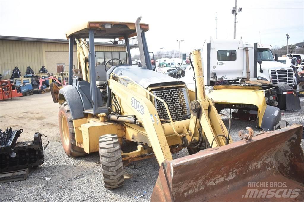 John Deere 310G Ekskavatori-iekrāvēji