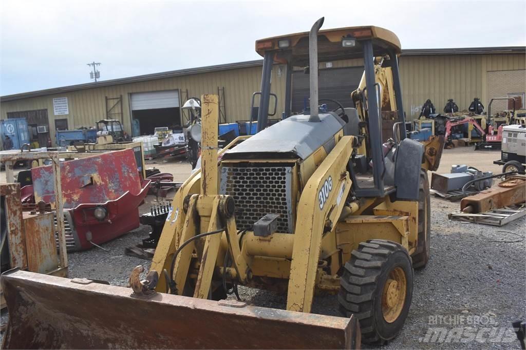 John Deere 310G Ekskavatori-iekrāvēji