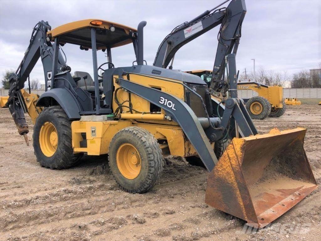 John Deere 310L Ekskavatori-iekrāvēji