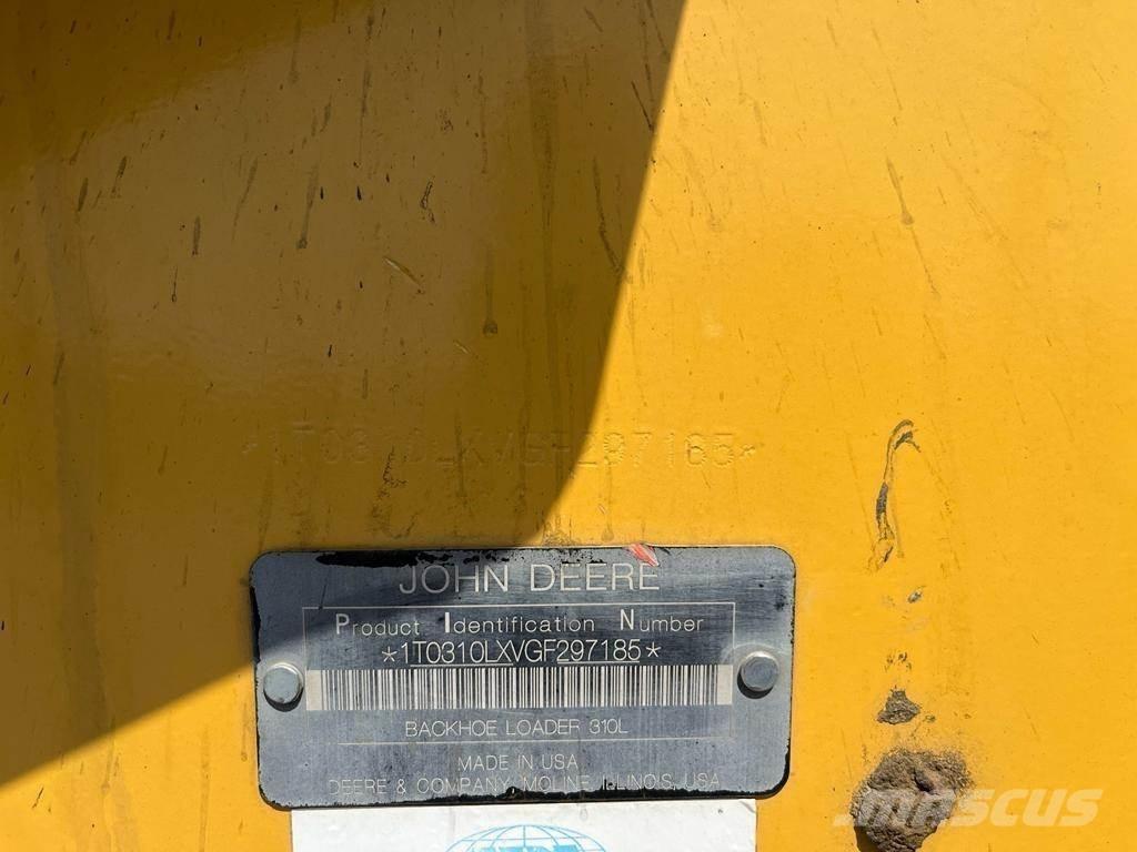 John Deere 310L Ekskavatori-iekrāvēji
