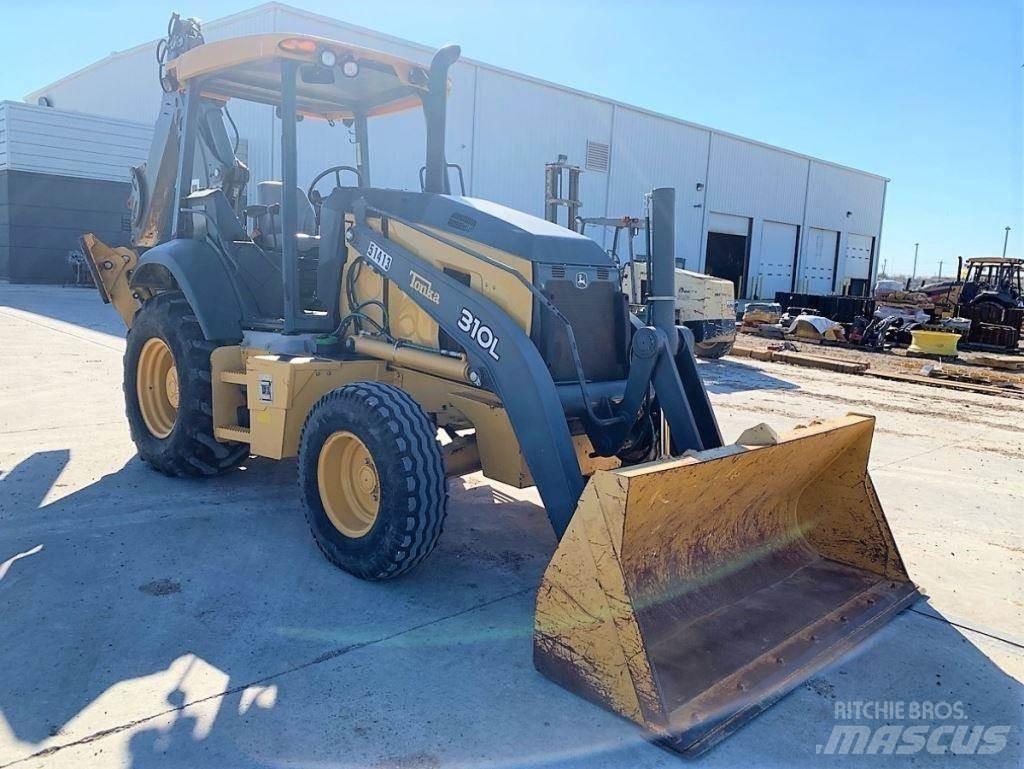 John Deere 310L Ekskavatori-iekrāvēji