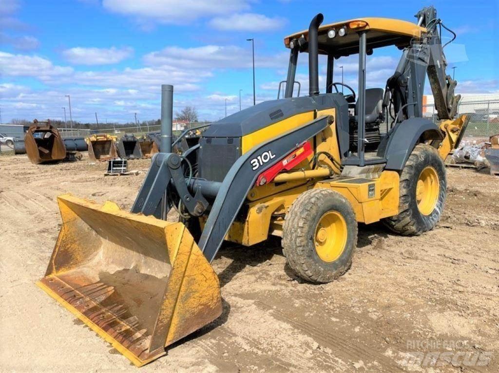 John Deere 310L Ekskavatori-iekrāvēji