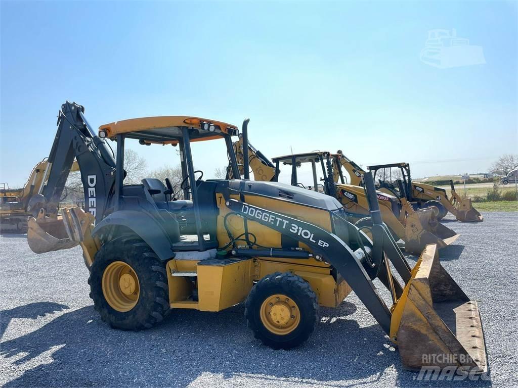 John Deere 310L EP Ekskavatori-iekrāvēji