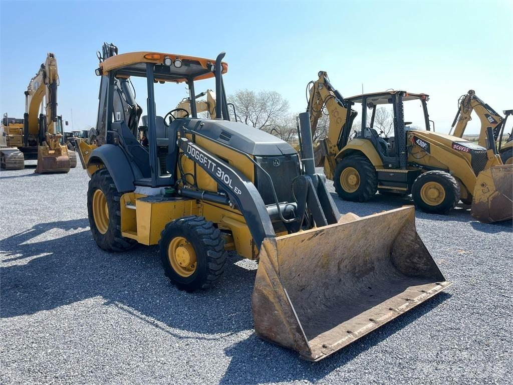 John Deere 310L EP Ekskavatori-iekrāvēji