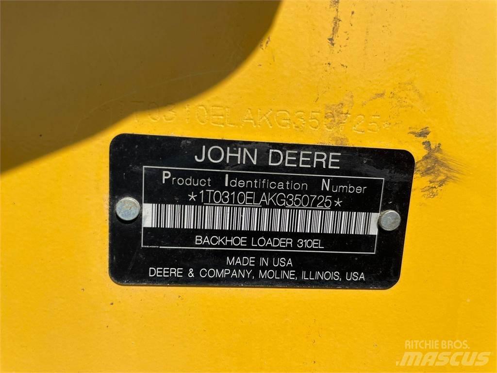 John Deere 310L EP Ekskavatori-iekrāvēji