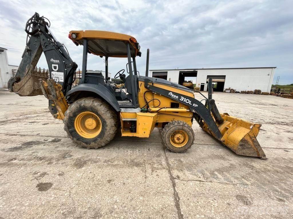 John Deere 310L EP Ekskavatori-iekrāvēji