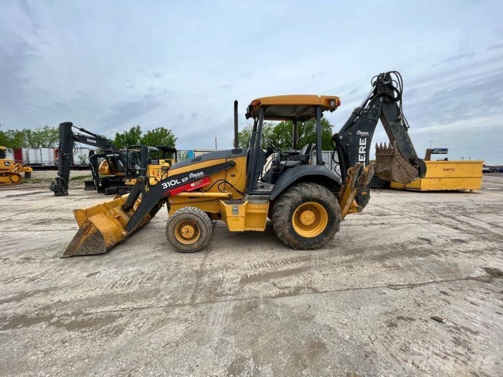 John Deere 310L EP Ekskavatori-iekrāvēji