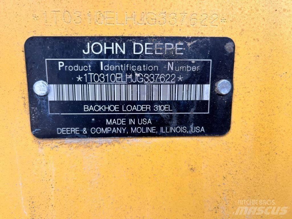 John Deere 310L EP Ekskavatori-iekrāvēji