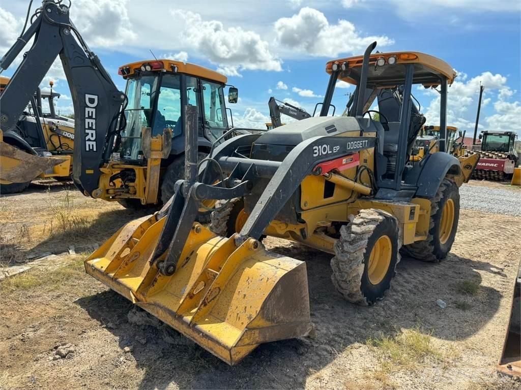 John Deere 310L EP Ekskavatori-iekrāvēji