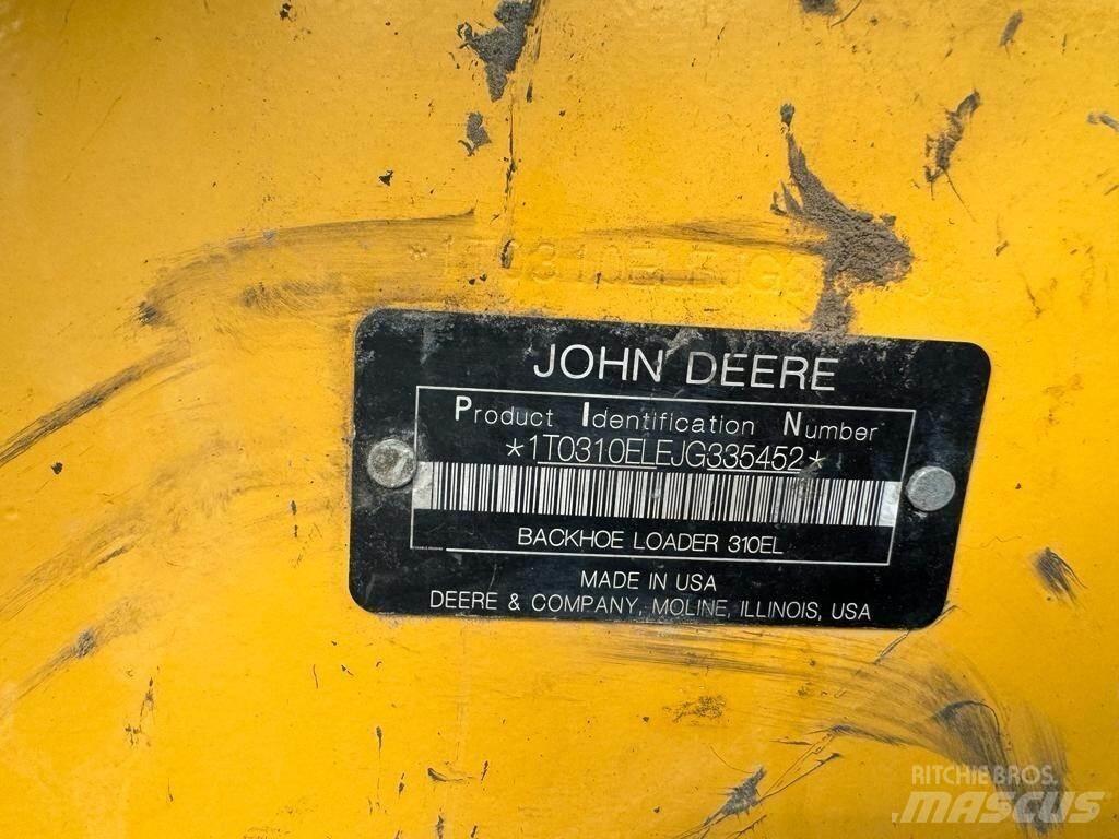 John Deere 310L EP Ekskavatori-iekrāvēji