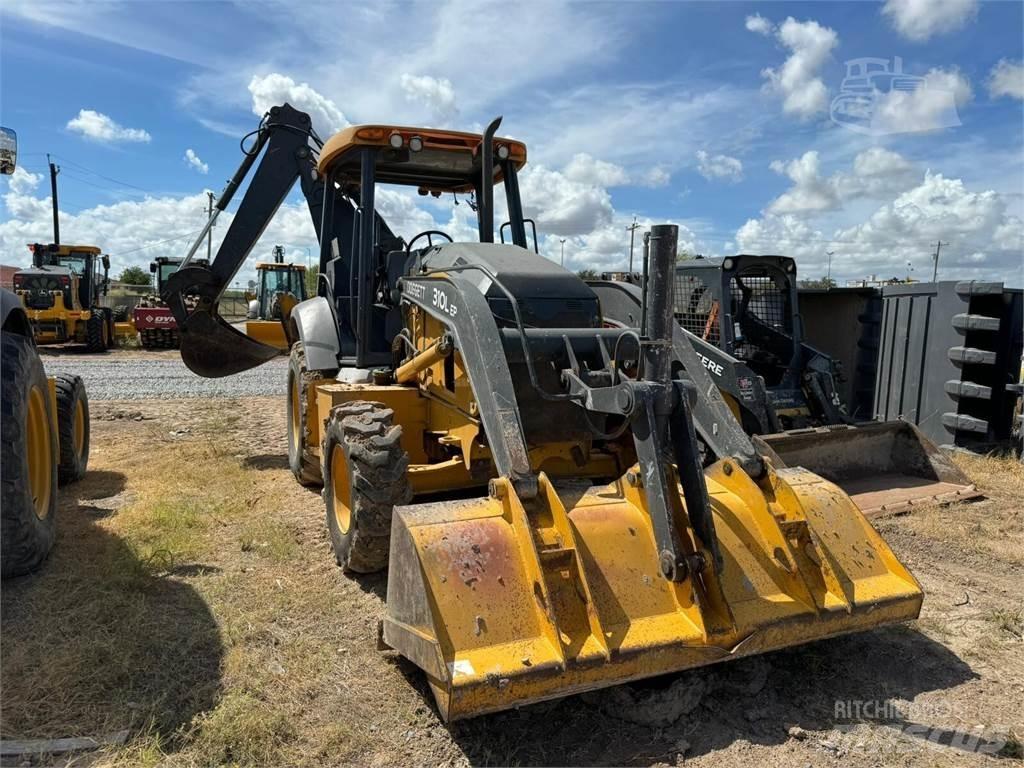 John Deere 310L EP Ekskavatori-iekrāvēji