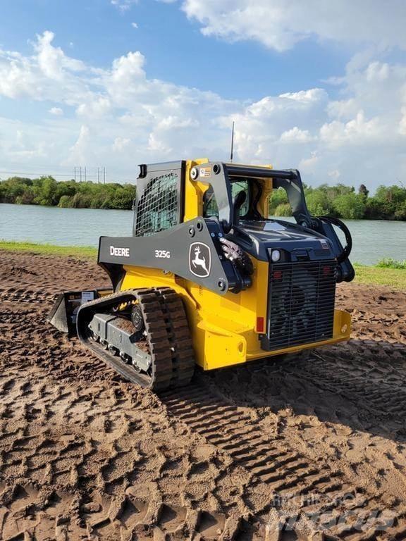 John Deere 325G Lietoti riteņu kompaktiekrāvēji
