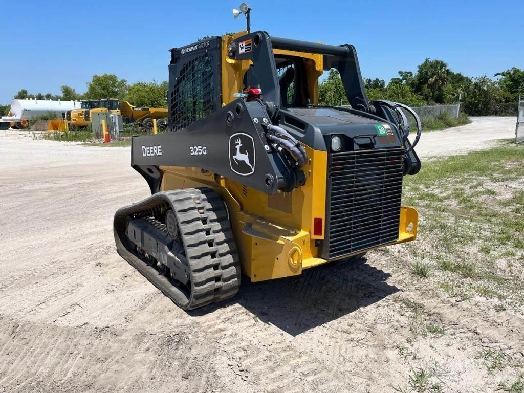 John Deere 325G Lietoti riteņu kompaktiekrāvēji