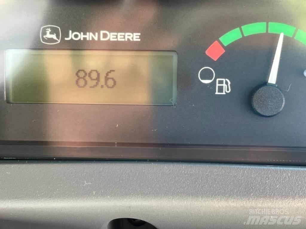 John Deere 325G Lietoti riteņu kompaktiekrāvēji