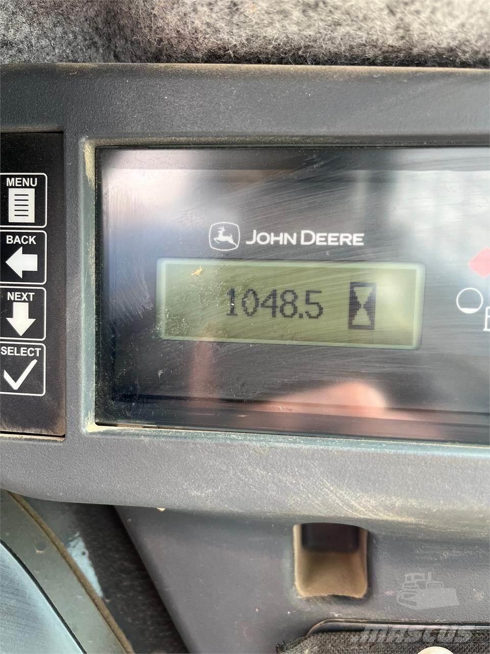 John Deere 333G Lietoti riteņu kompaktiekrāvēji