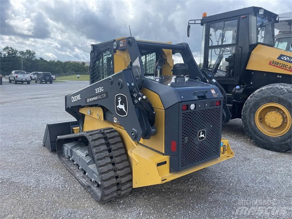 John Deere 333G Lietoti riteņu kompaktiekrāvēji