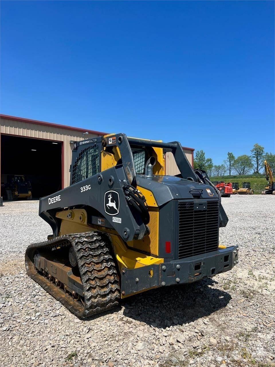 John Deere 333G Lietoti riteņu kompaktiekrāvēji