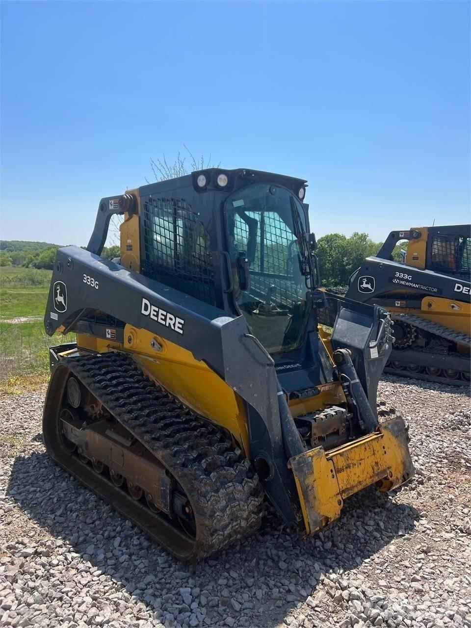 John Deere 333G Lietoti riteņu kompaktiekrāvēji