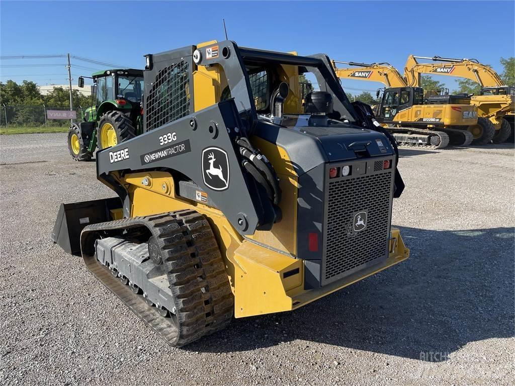 John Deere 333G Lietoti riteņu kompaktiekrāvēji