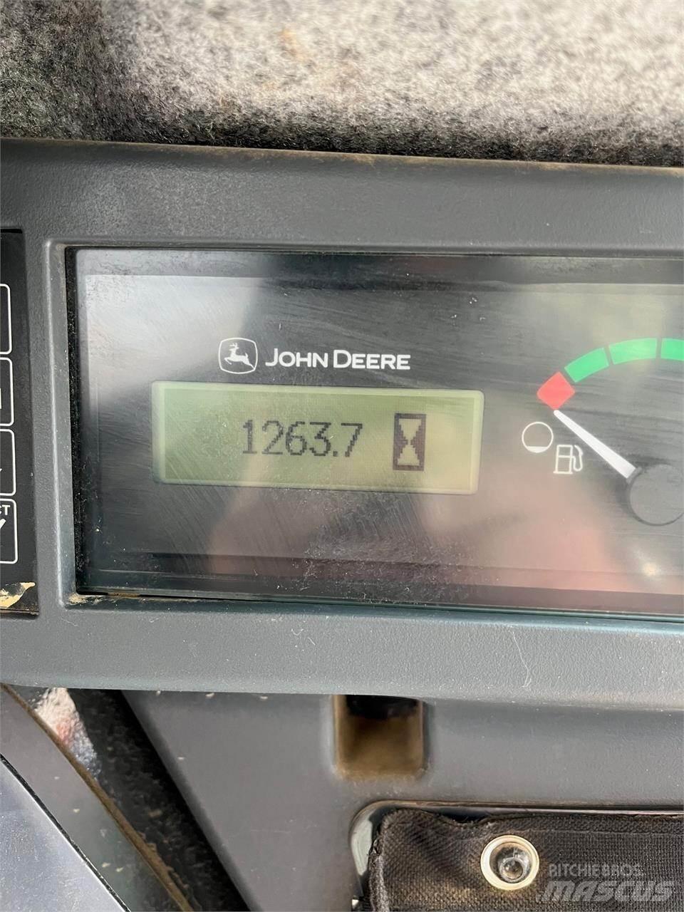 John Deere 333G Lietoti riteņu kompaktiekrāvēji