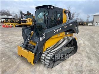 John Deere 333G Mežizstrādes mulčeri