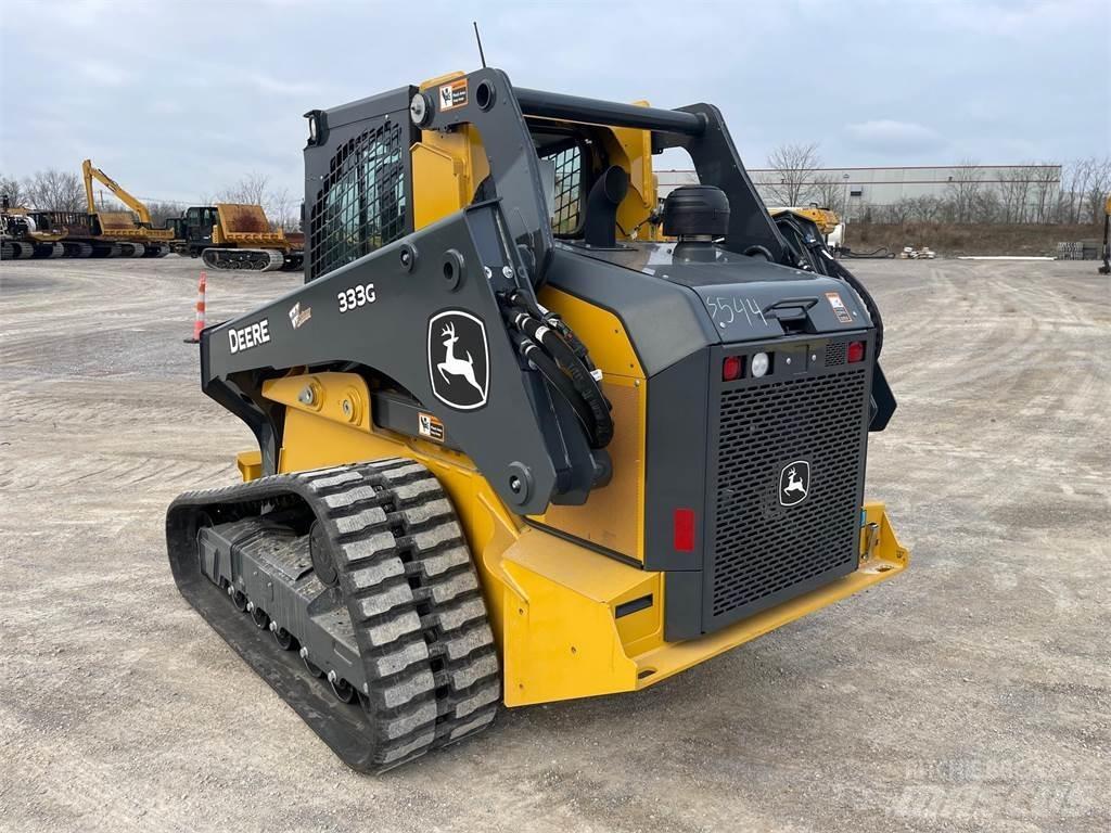 John Deere 333G Mežizstrādes mulčeri