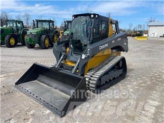John Deere 333G Lietoti riteņu kompaktiekrāvēji