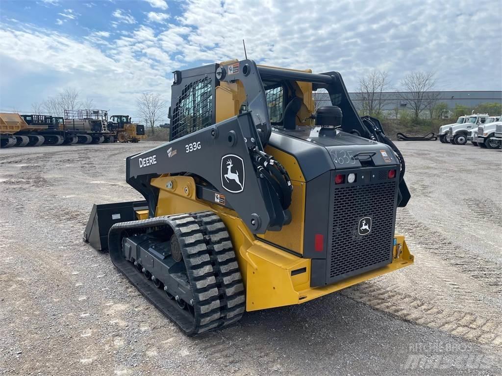 John Deere 333G Lietoti riteņu kompaktiekrāvēji