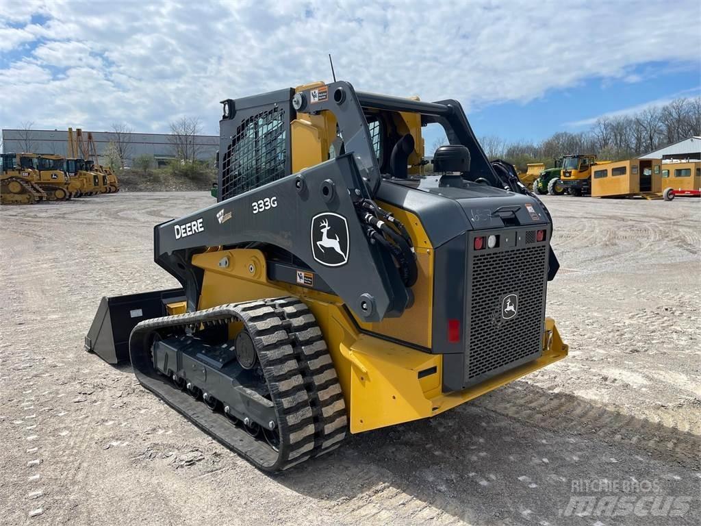 John Deere 333G Lietoti riteņu kompaktiekrāvēji