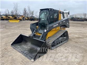 John Deere 333G Lietoti riteņu kompaktiekrāvēji