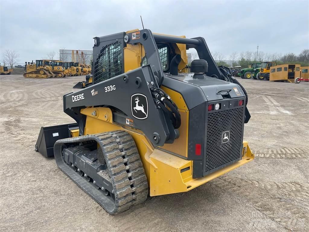 John Deere 333G Lietoti riteņu kompaktiekrāvēji