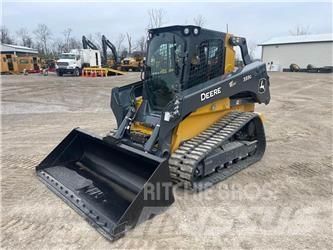 John Deere 333G Lietoti riteņu kompaktiekrāvēji