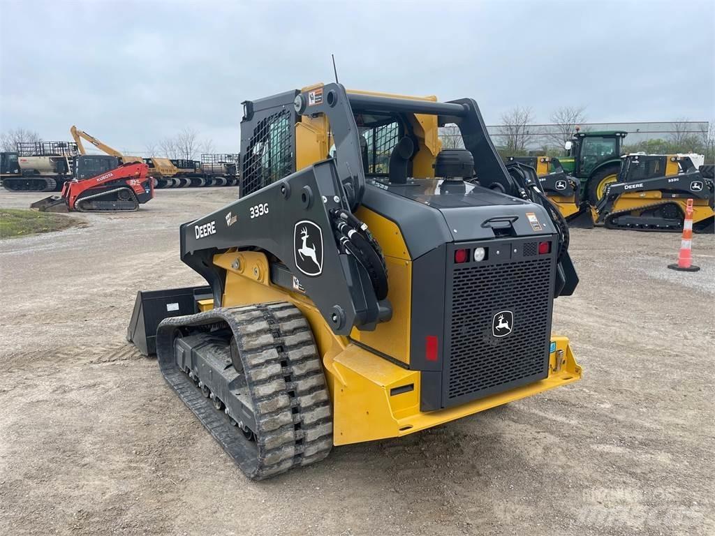 John Deere 333G Lietoti riteņu kompaktiekrāvēji