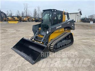 John Deere 333G Lietoti riteņu kompaktiekrāvēji