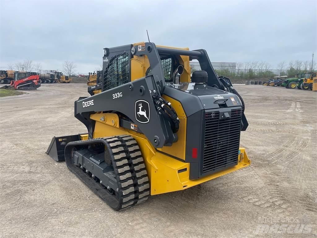 John Deere 333G Lietoti riteņu kompaktiekrāvēji