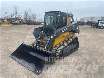 John Deere 333G Lietoti riteņu kompaktiekrāvēji