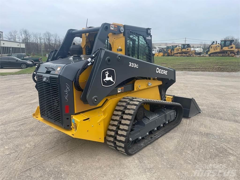 John Deere 333G Lietoti riteņu kompaktiekrāvēji