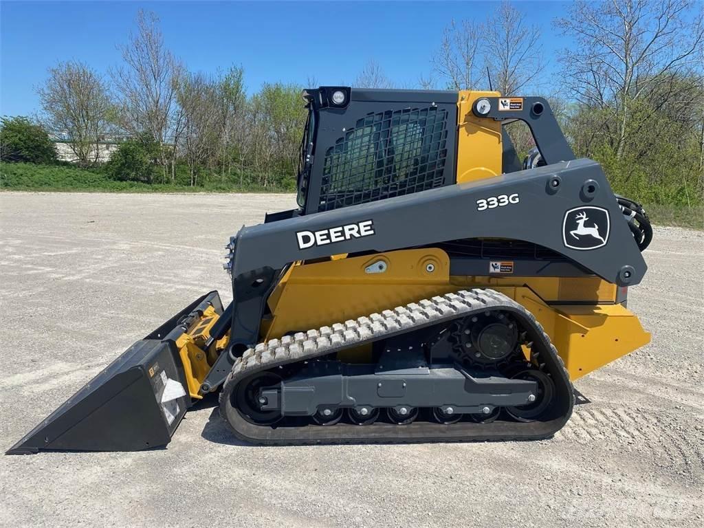 John Deere 333G Lietoti riteņu kompaktiekrāvēji